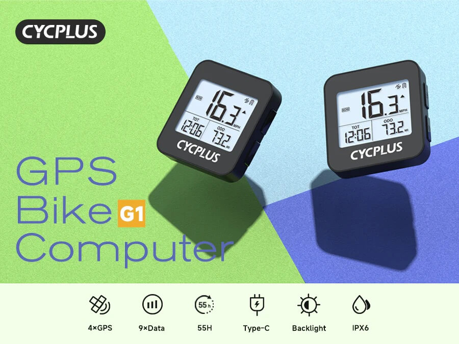 Miniatura CYCPLUS G1 frontal